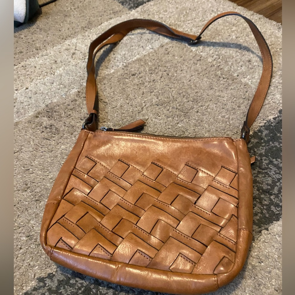 Leather purse